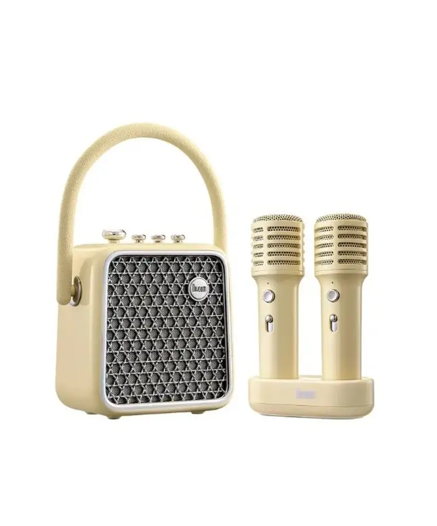 Divoom - SongBird SE 唱K神器便攜式雙咪無線藍牙喇叭