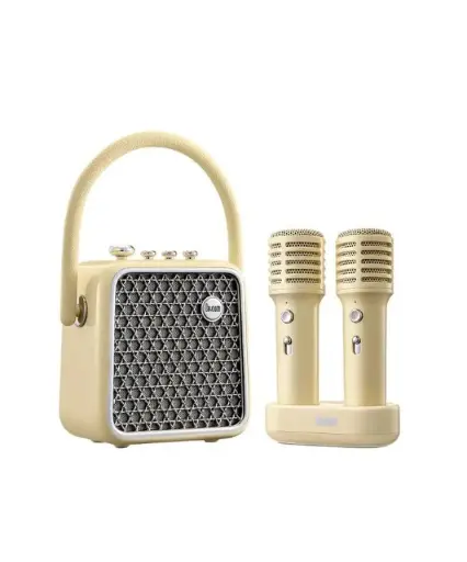 Divoom - SongBird SE 唱K神器便攜式雙咪無線藍牙喇叭